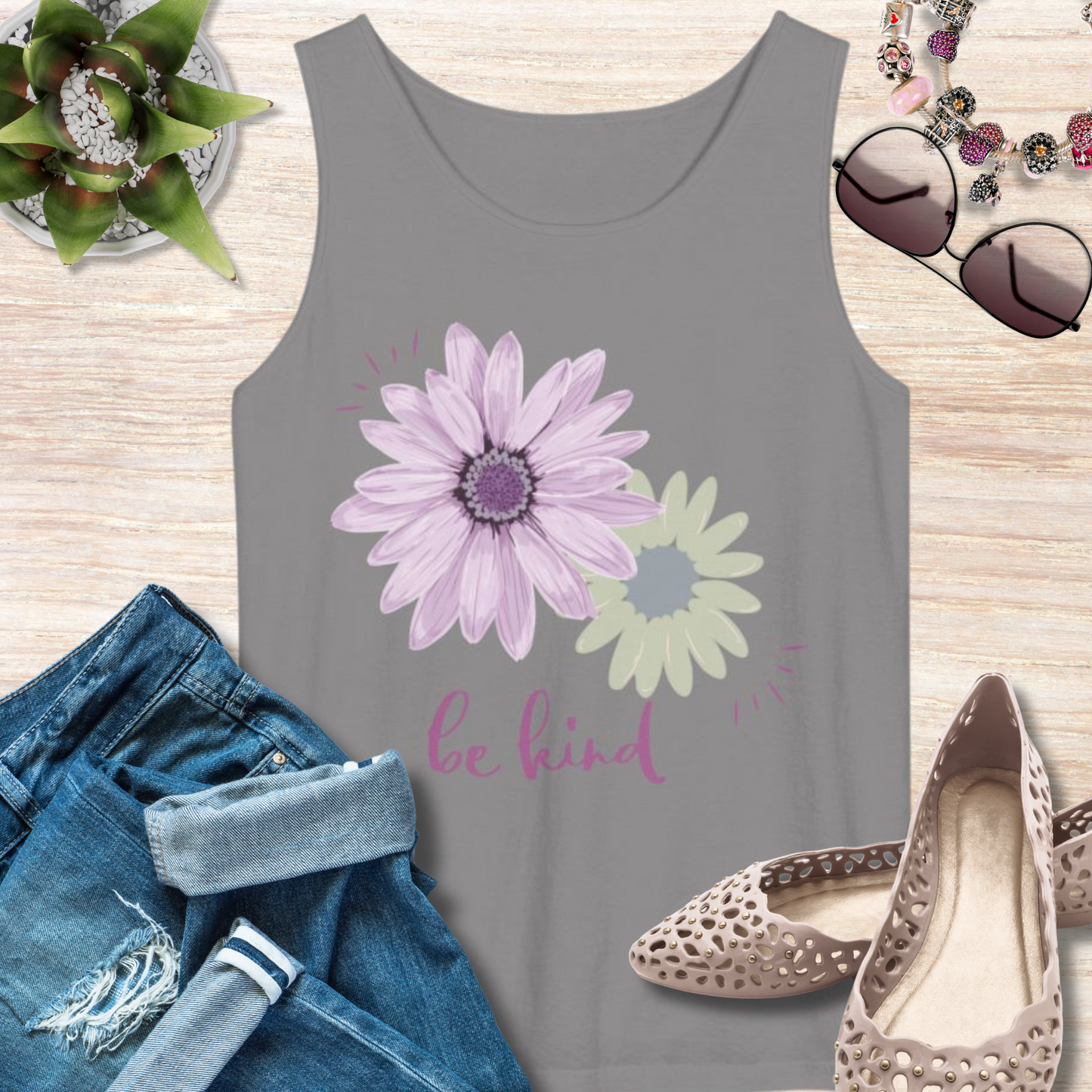 Be Kind Christian Tank Top