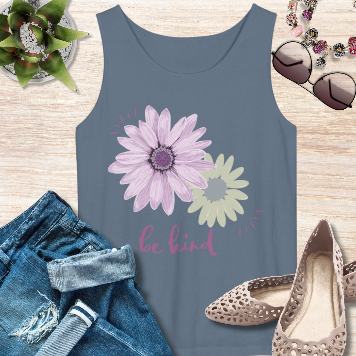 Be Kind Christian Tank Top