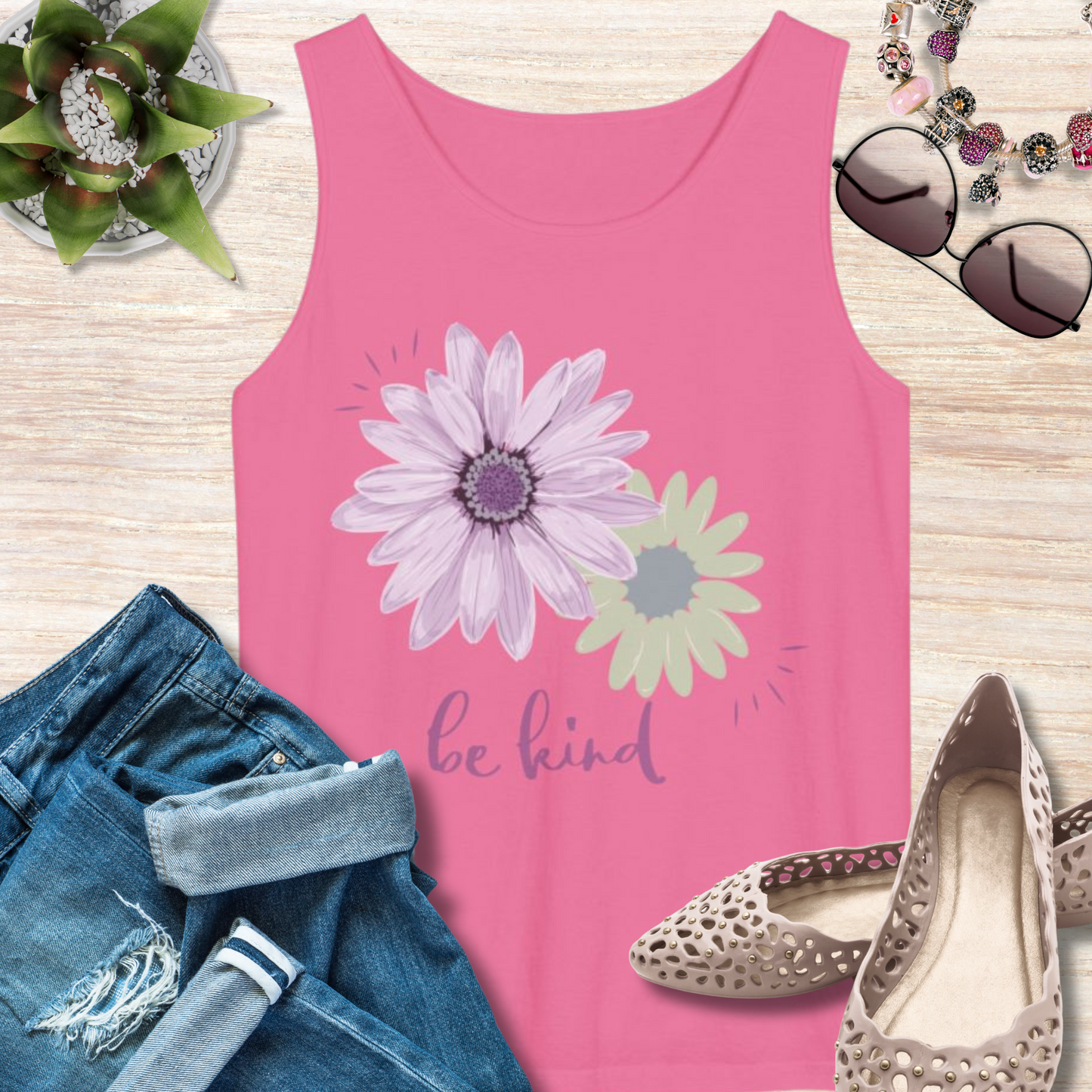 Be Kind Christian Tank Top