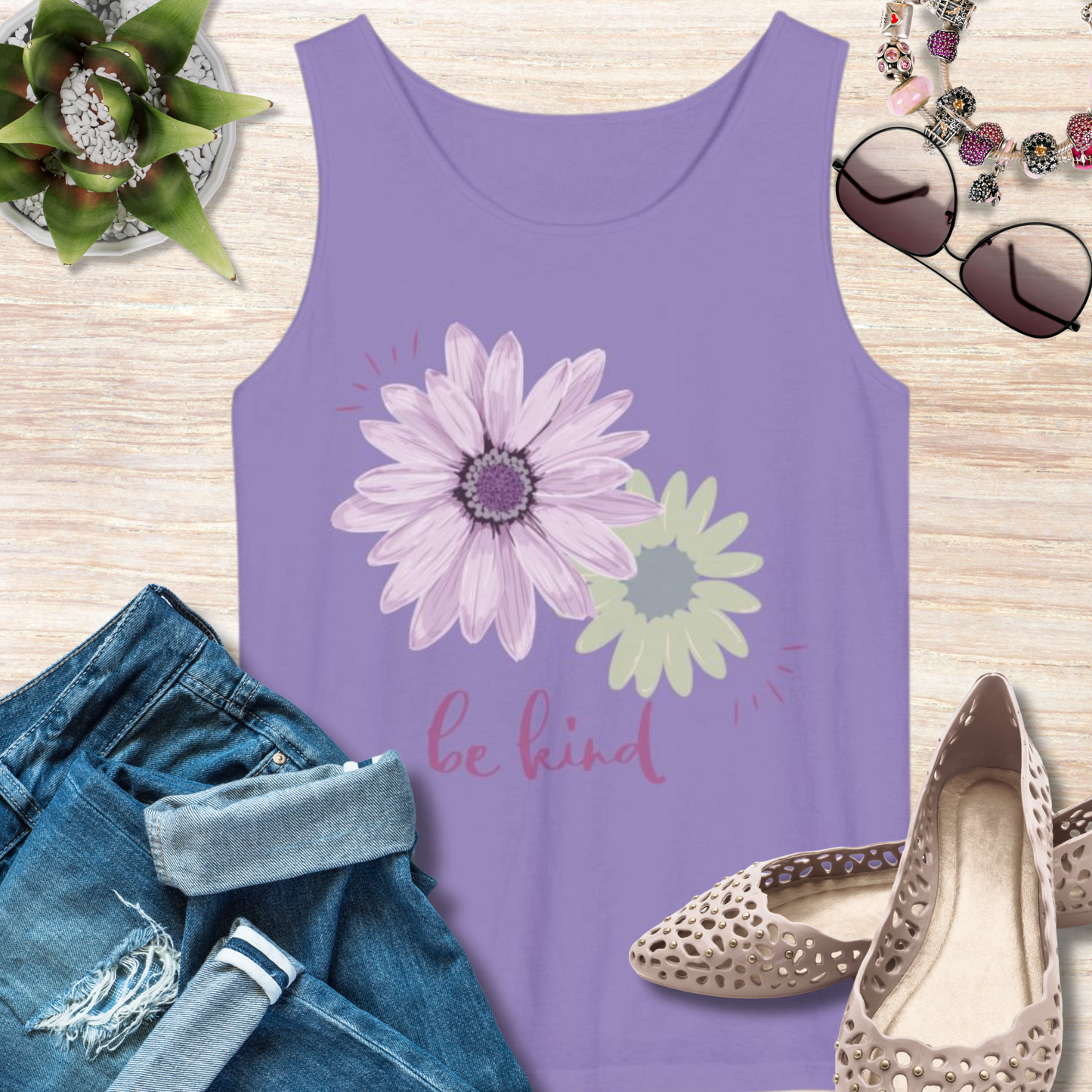 Be Kind Christian Tank Top