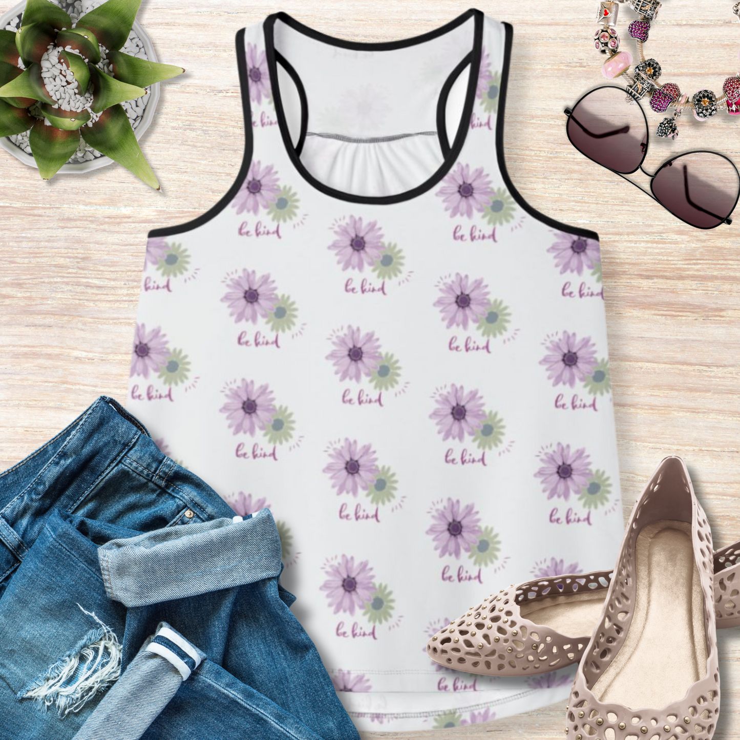 Be Kind Tank Top for Christian Womens Tank Top for Christian Mom Bible Verse Tank Top Christian Gifts for Women
