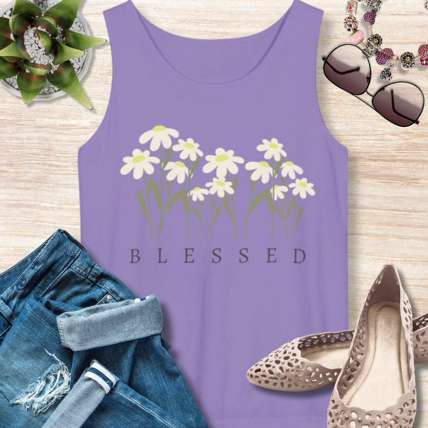Blessed Christian Tank Top