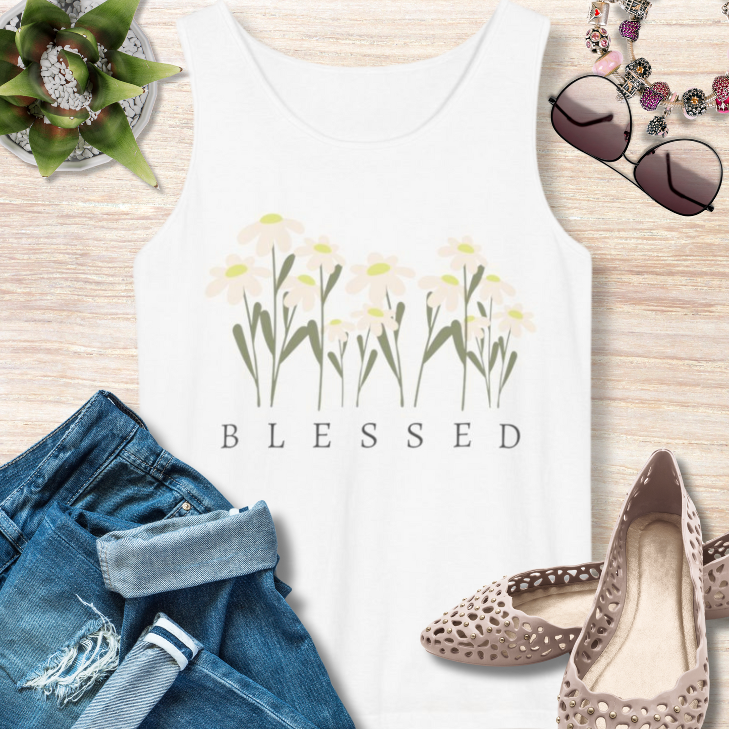 Blessed Christian Tank Top