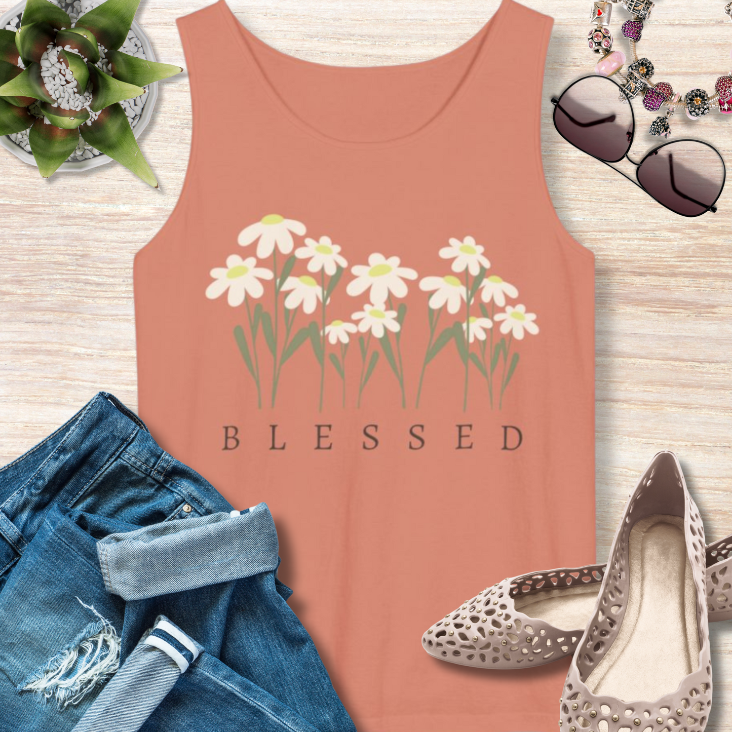 Blessed Christian Tank Top
