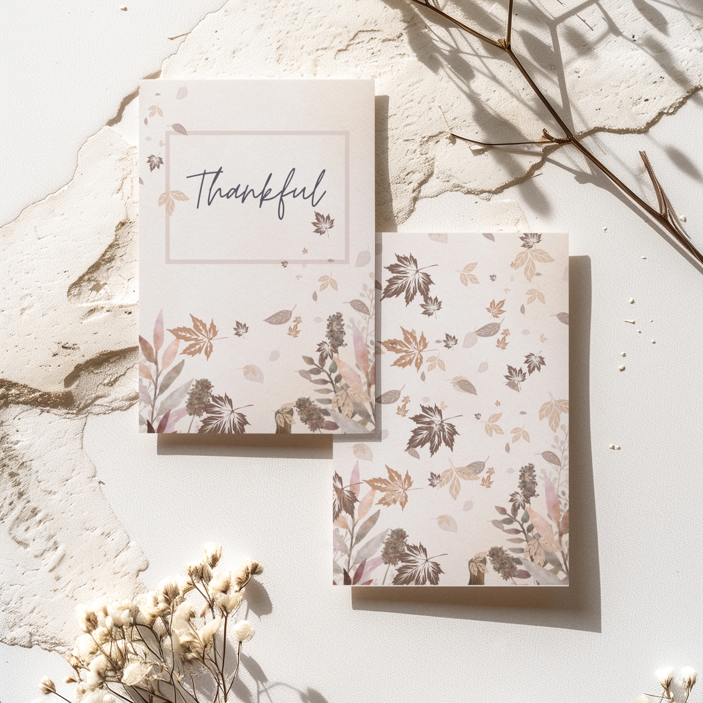 Thankful Thanksgiving Greeting Cards