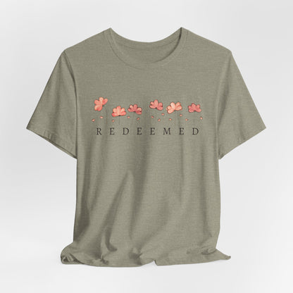 Redeemed Faith-Inspired Tshirt