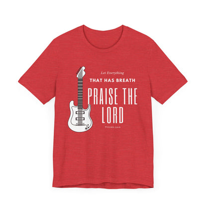 Everything That has Breath Praise the Lord Scripture Wear Faith-Inspired Apparel for Men and Women Featuring Inspirational Quotes from Psalms 150: 6 Bible Verses and Religious Graphics.