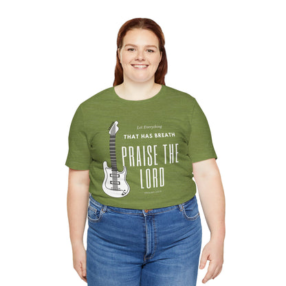 Everything That has Breath Praise the Lord Scripture Wear Faith-Inspired Apparel for Men and Women Featuring Inspirational Quotes from Psalms 150: 6 Bible Verses and Religious Graphics.