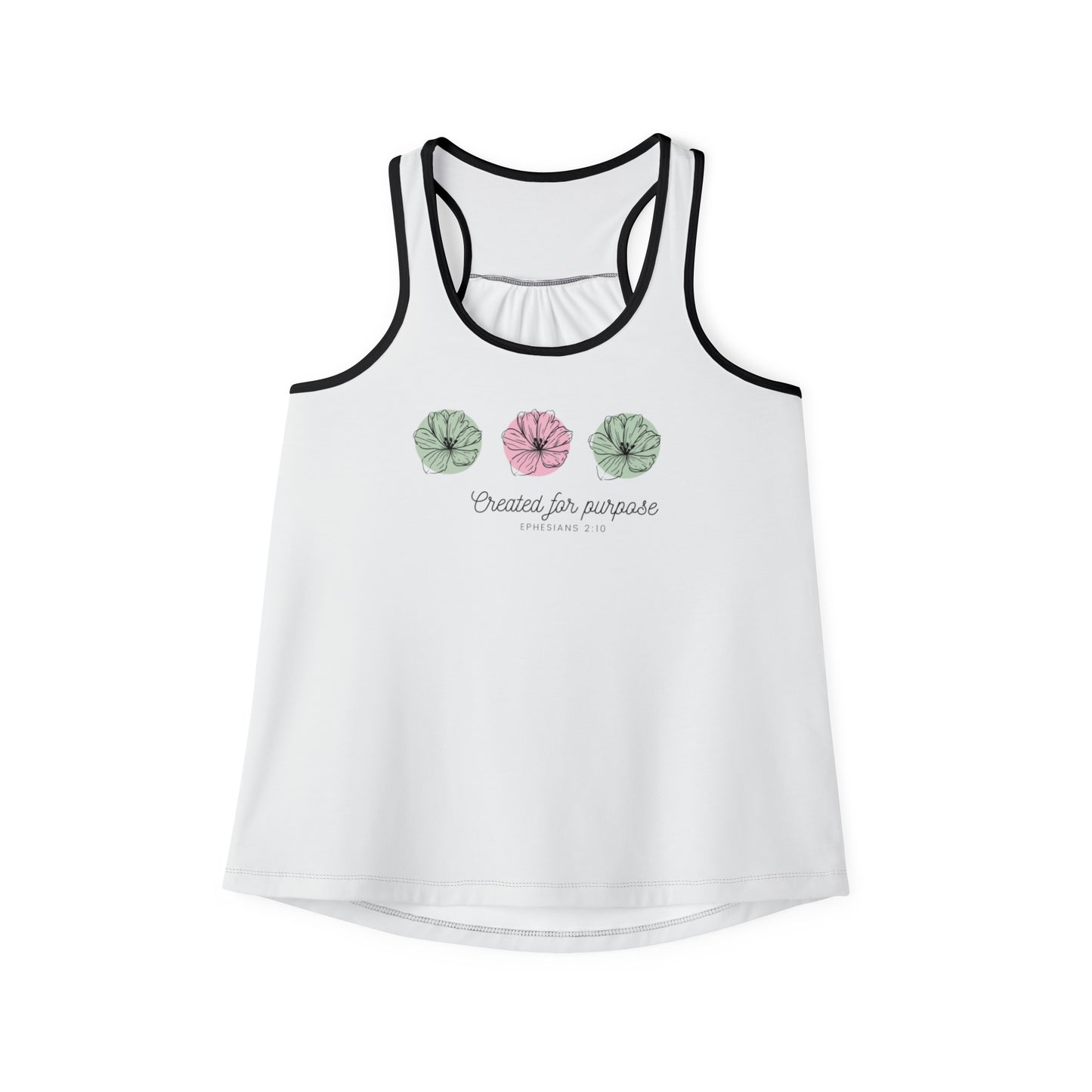 Created for Purpose Tank Top for Christian Women Tank Top for Summer Christian Mom Tank Top with Bible Verse Tank Top Christian Gifts for Women