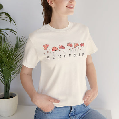 Redeemed Faith-Inspired Apparel for Men and Women Featuring Inspirational Quotes with Religious Graphics Ideal Religious Gift Ideas for Women