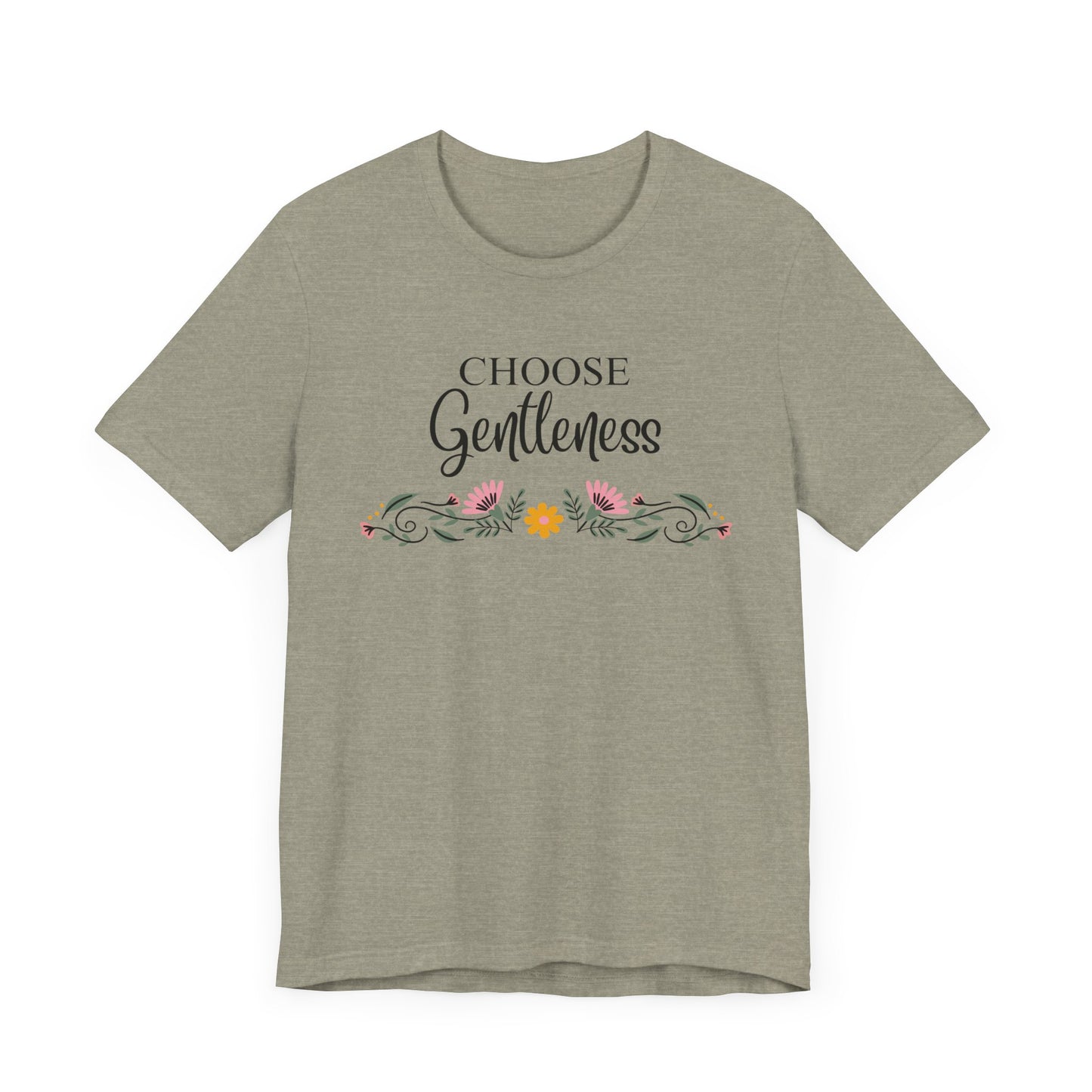 Choose Gentleness Christian Tshirt