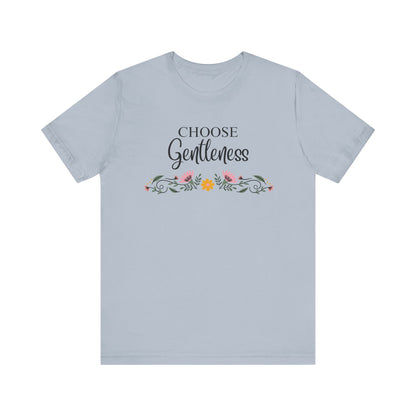 Choose Gentleness Christian Tshirt