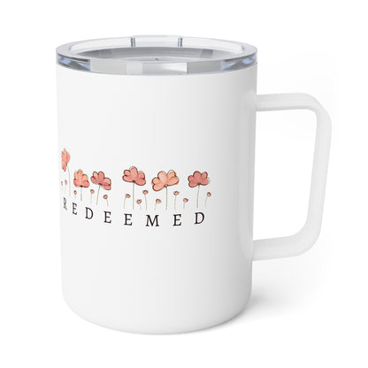 Redeemed Insulated Christian Coffee Mug