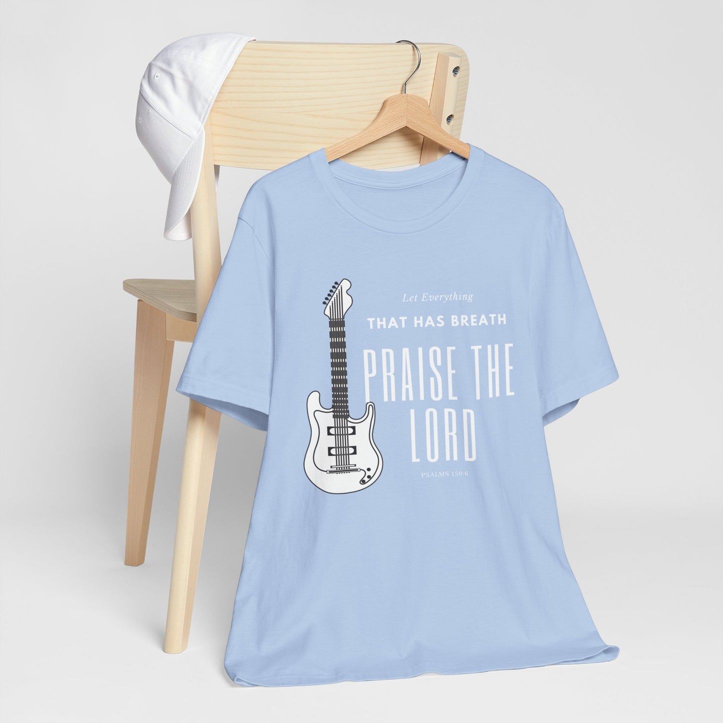 Everything That has Breath Praise the Lord Scripture Wear Faith-Inspired Apparel for Men and Women Featuring Inspirational Quotes from Psalms 150: 6 Bible Verses and Religious Graphics.