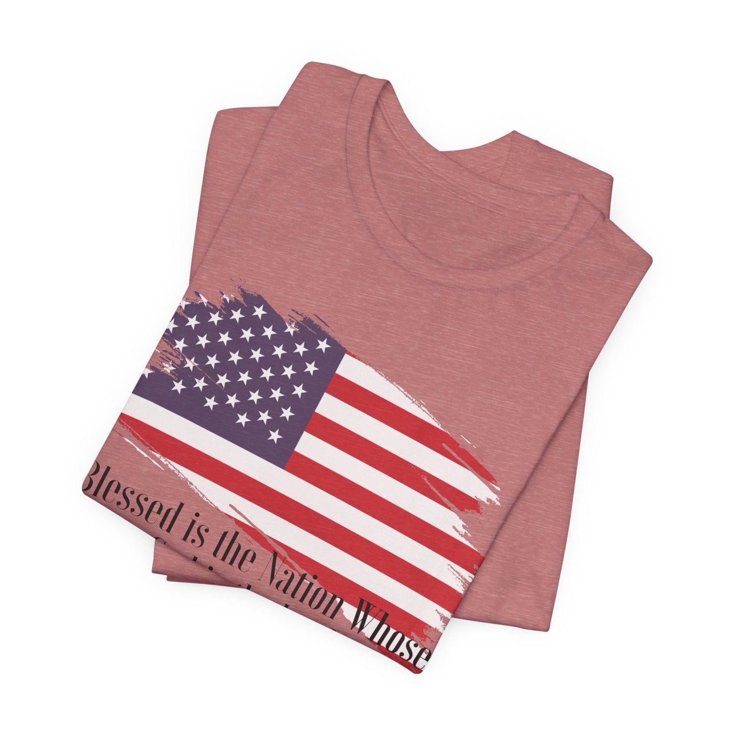 Christian shirts with American flag with Comfortable USA Flag TShirt Ideal Christian Gift Idea for Women.