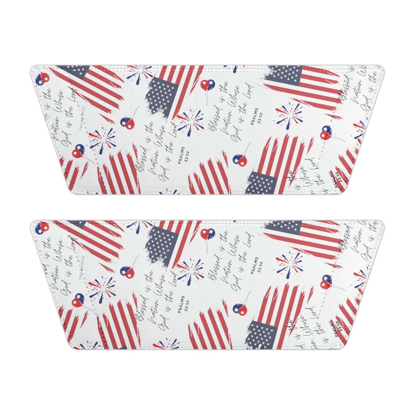 American Flag Sandle Christian Women's Removable Strap Sandals for Christian Mom Slip Sandle Gifts for Christian Mommy Flip Flop with US Flag Graphics