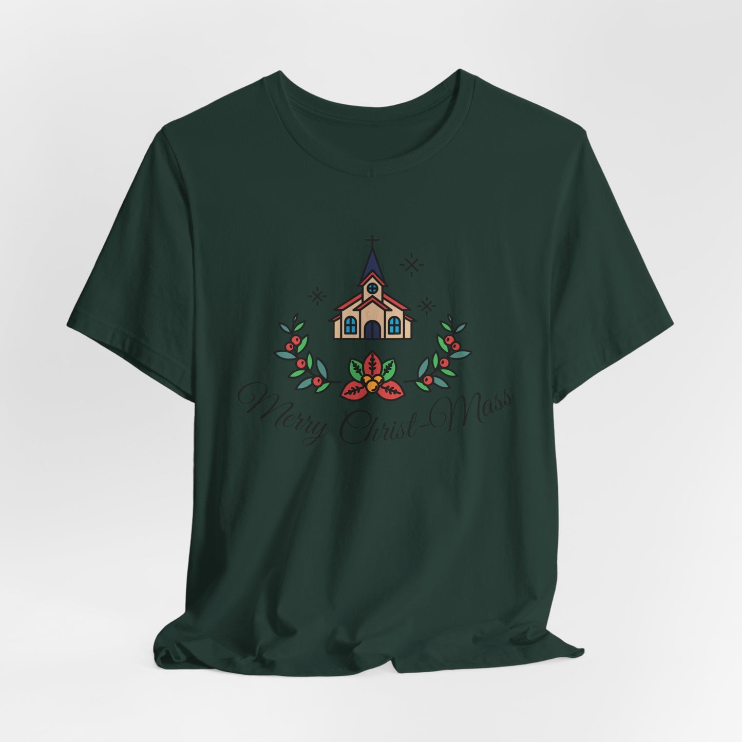 Merry Christ Mass Christmas T-Shirt