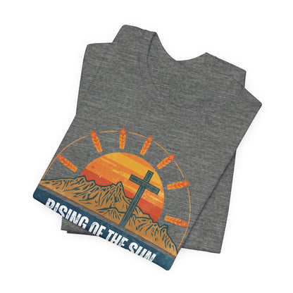 Sunrise to Sunset Praise the Lord Unisex Christian T-shirt | Faith-Inspired Christian Apparel Psalm 113:3