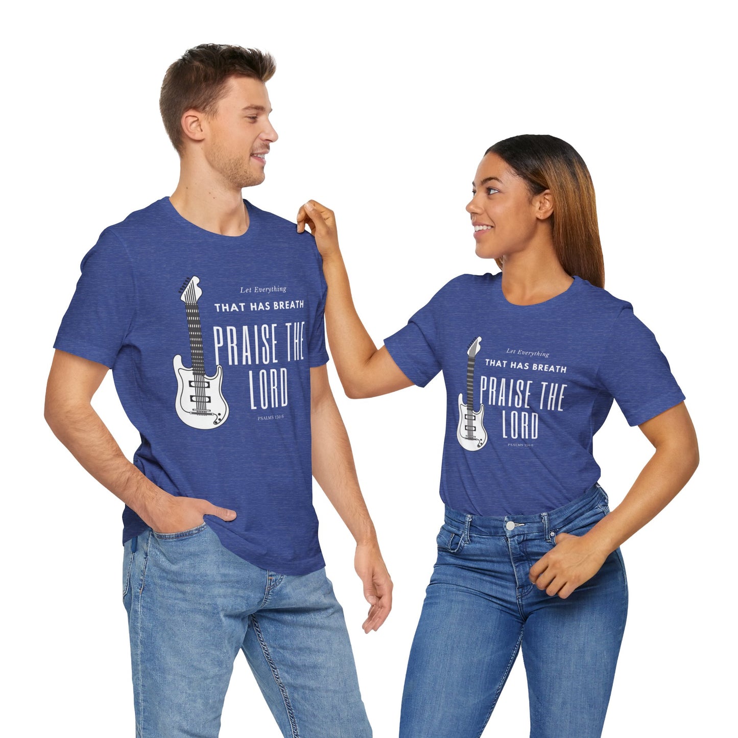 Everything That has Breath Praise the Lord Scripture Wear Faith-Inspired Apparel for Men and Women Featuring Inspirational Quotes from Psalms 150: 6 Bible Verses and Religious Graphics.