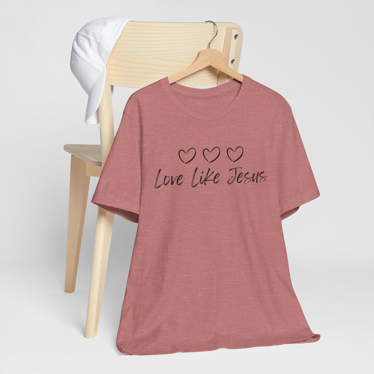 Love Like Jesus Jesus-inspired Shirt for Christian Lifestyle Ideal Christian Gift Ideas for Women