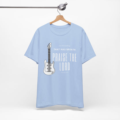 Everything That has Breath Praise the Lord Scripture Wear Faith-Inspired Apparel for Men and Women Featuring Inspirational Quotes from Psalms 150: 6 Bible Verses and Religious Graphics.