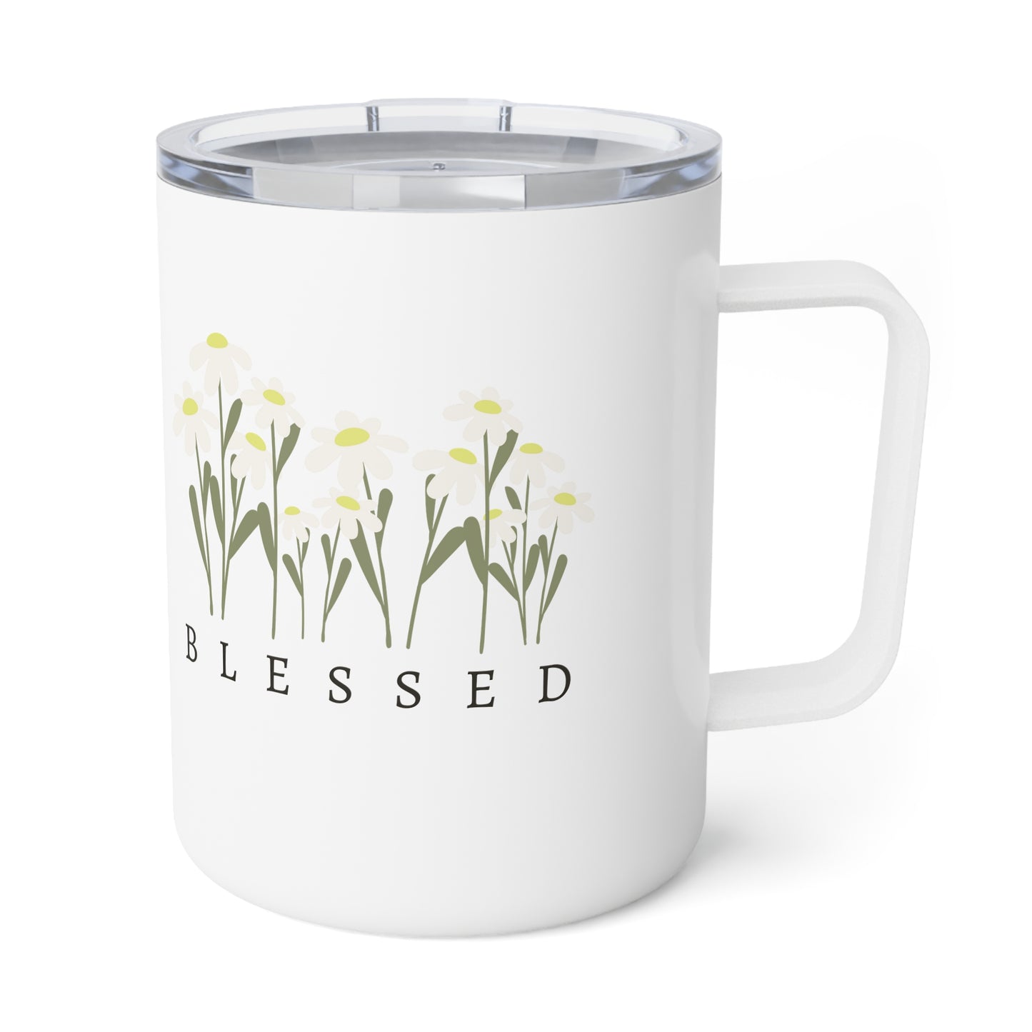 Blessed Insulated Christian Coffee Mug
