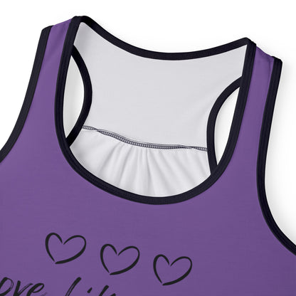 Love Like Jesus Tank Top for Christian Women Tank Top for Summer Christian Mom Tank Top with Bible Verse Tank Top Christian Gifts for Women