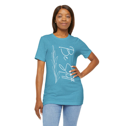 Be Still Scripture Wear Christian T-Shirt with Bible Verse Ideal Christian Gift Ideas for Women