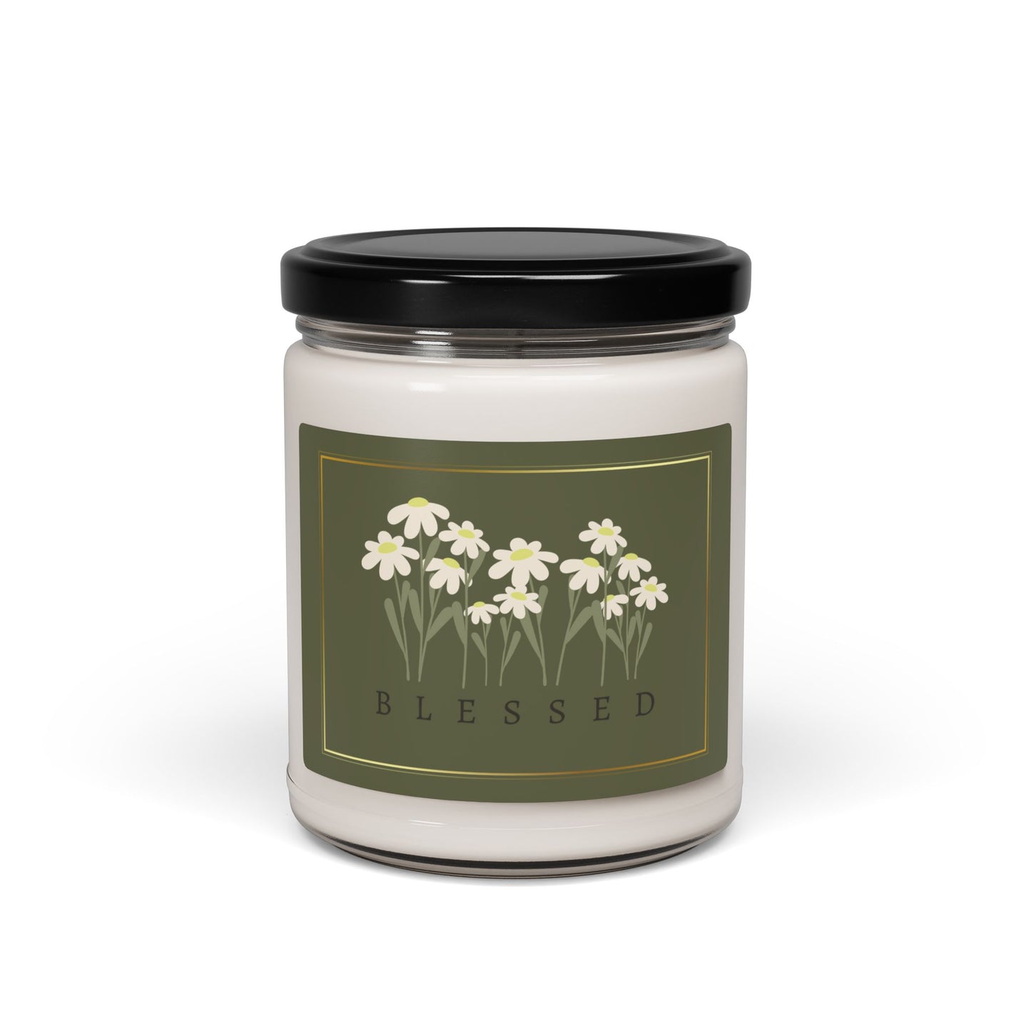 Blessed Christian Candle