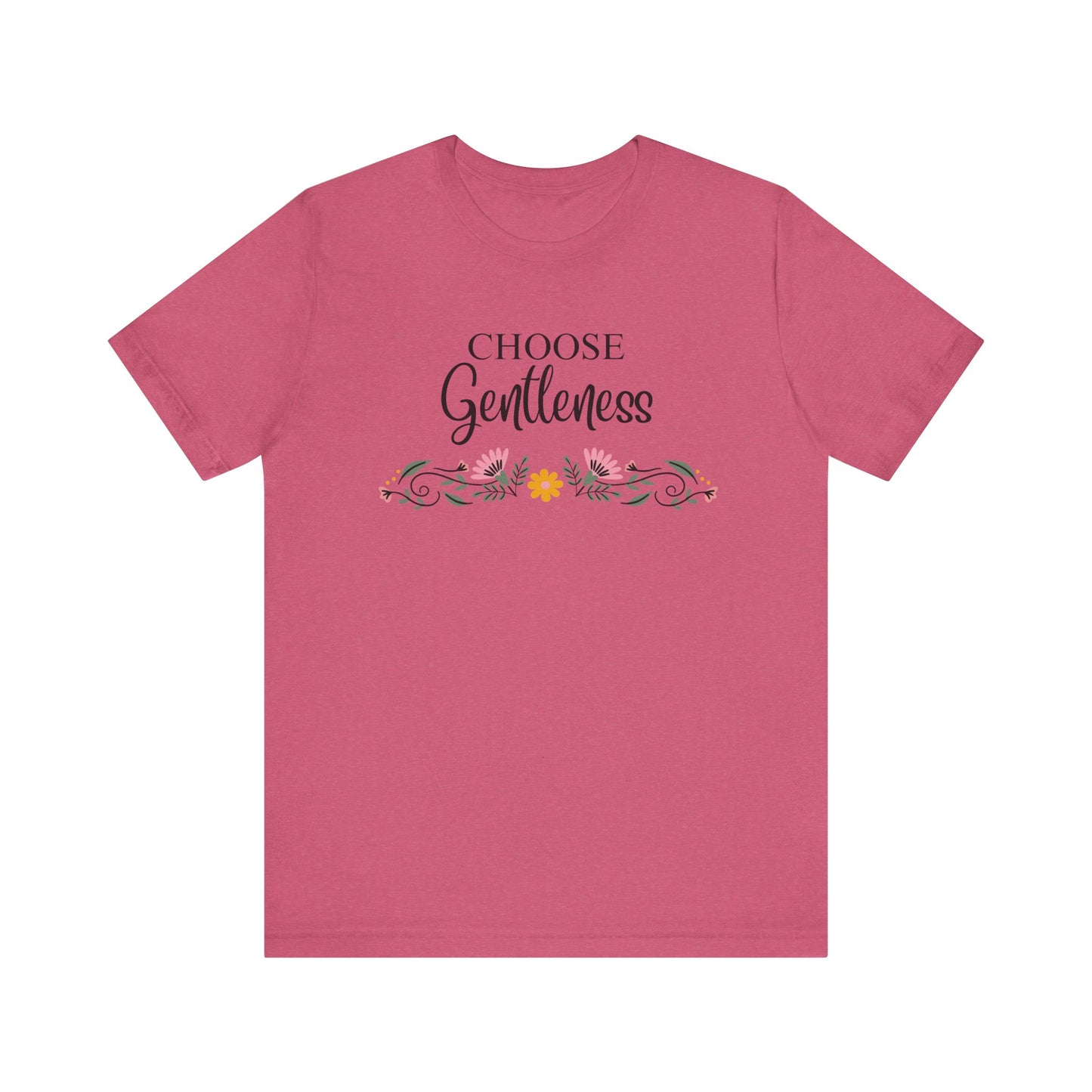 Choose Gentleness Christian Tshirt