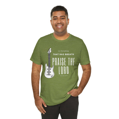 Everything That has Breath Praise the Lord Scripture Wear Faith-Inspired Apparel for Men and Women Featuring Inspirational Quotes from Psalms 150: 6 Bible Verses and Religious Graphics.