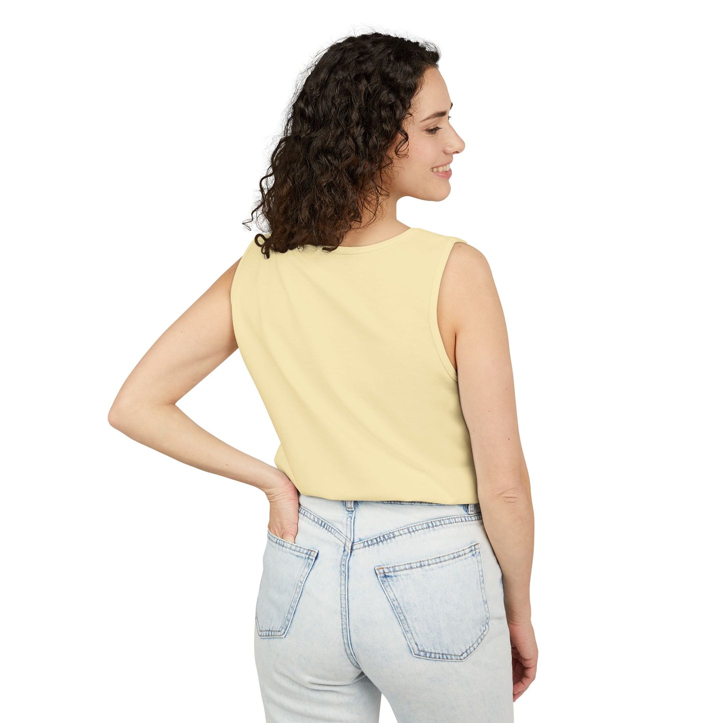 Choose Gentleness Christian Tank Top
