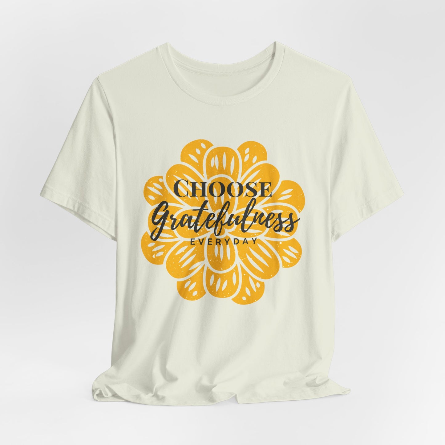 Choose Gratefulness Christian Tshirt
