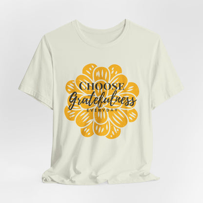 Choose Gratefulness Christian Tshirt