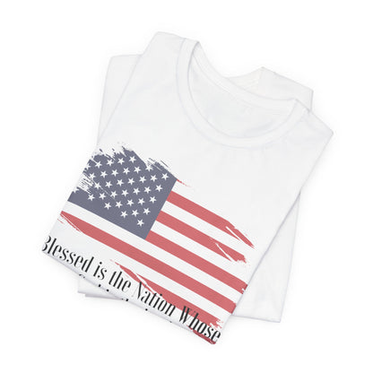 Christian shirts with American flag with Comfortable USA Flag TShirt Ideal Christian Gift Idea for Women.