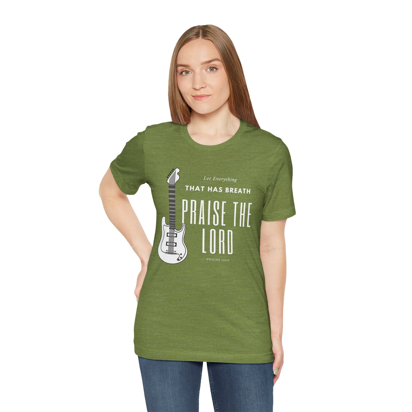 Everything That has Breath Praise the Lord Scripture Wear Faith-Inspired Apparel for Men and Women Featuring Inspirational Quotes from Psalms 150: 6 Bible Verses and Religious Graphics.