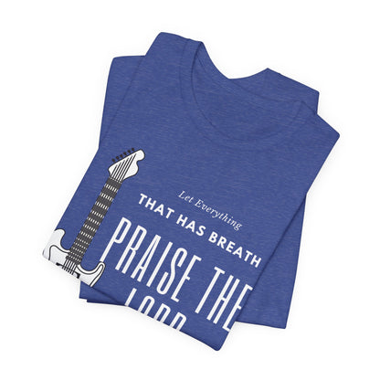 Everything That has Breath Praise the Lord Scripture Wear Faith-Inspired Apparel for Men and Women Featuring Inspirational Quotes from Psalms 150: 6 Bible Verses and Religious Graphics.