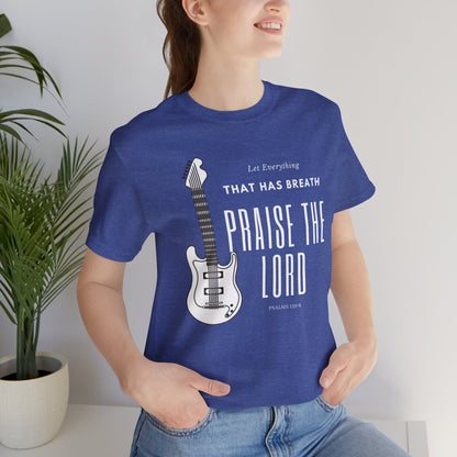 Everything That has Breath Praise the Lord Scripture Wear Faith-Inspired Apparel for Men and Women Featuring Inspirational Quotes from Psalms 150: 6 Bible Verses and Religious Graphics.