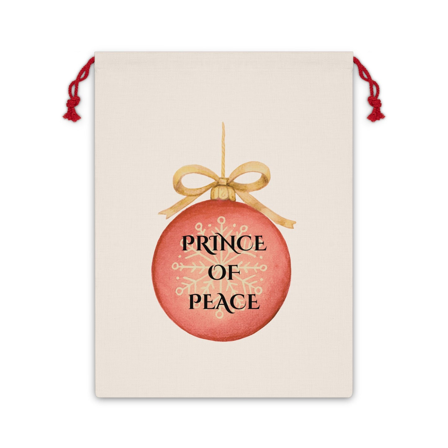 Prince of Peace Christian Christmas Gift Bag
