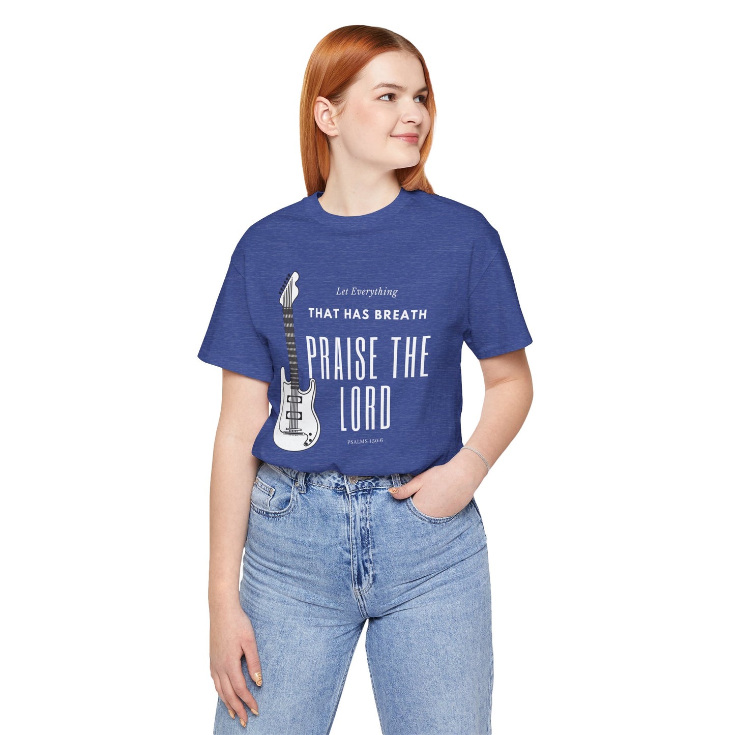 Everything That has Breath Praise the Lord Scripture Wear Faith-Inspired Apparel for Men and Women Featuring Inspirational Quotes from Psalms 150: 6 Bible Verses and Religious Graphics.