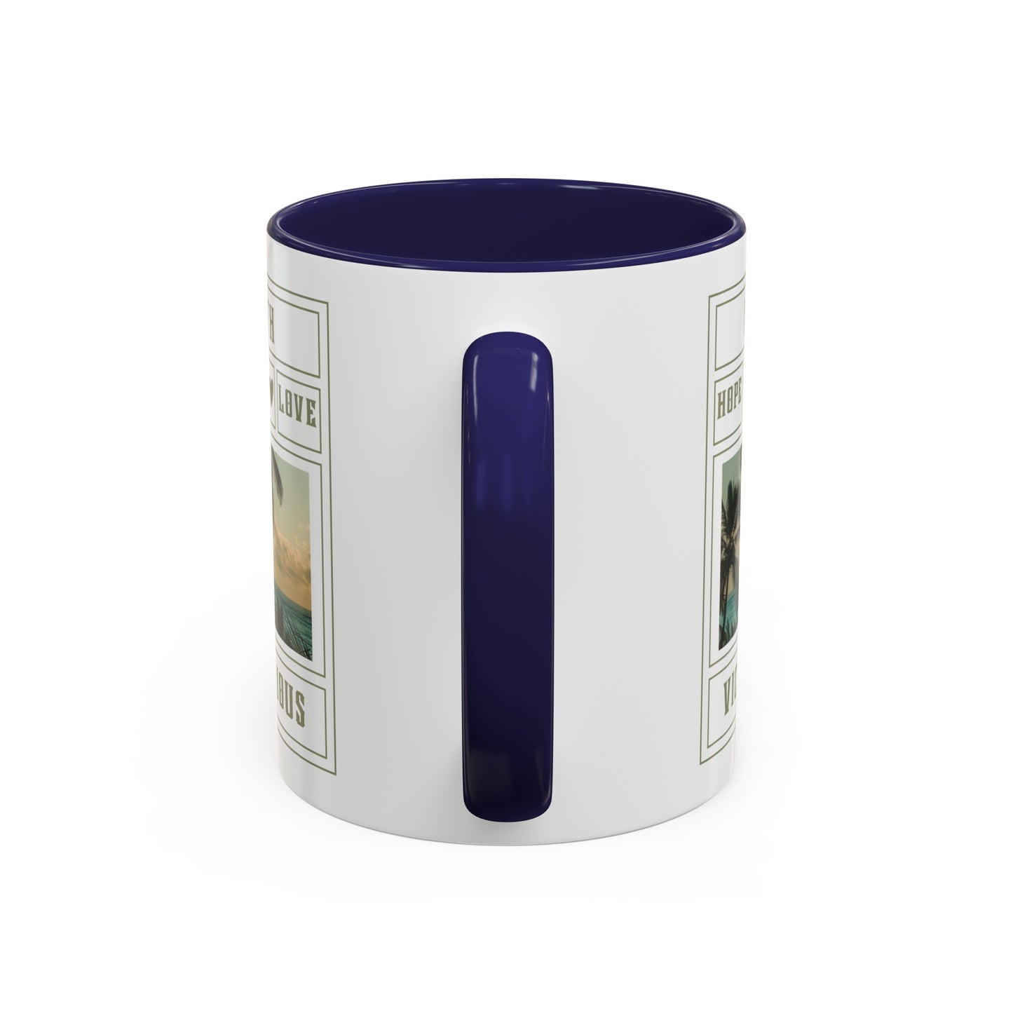 Faith Hope and Love Mug with Bible Verse Christian coffee mugs for Mom Christian Coffee Mug with Inspirational Message Accent Coffee Mug in 11oz Coffee Mug in 15 oz for coffee lovers