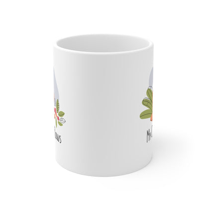 My Cup Overflows Christian Coffee Mug