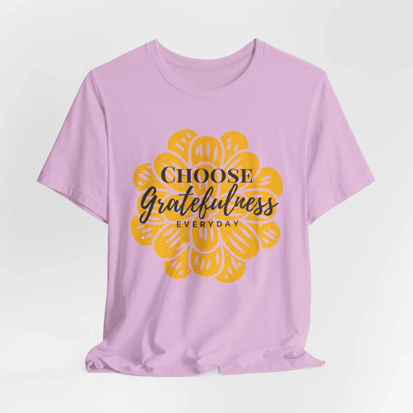 Choose Gratefulness Christian Tshirt