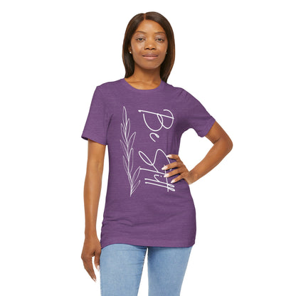 Be Still Scripture Wear Christian T-Shirt with Bible Verse Ideal Christian Gift Ideas for Women