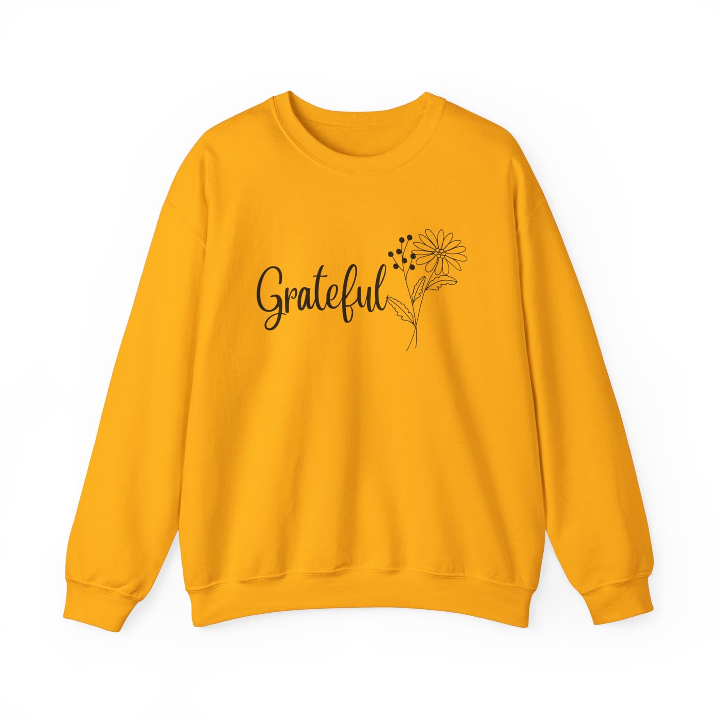 Grateful Christian Sweatshirt for Women