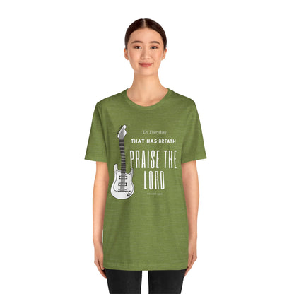 Everything That has Breath Praise the Lord Scripture Wear Faith-Inspired Apparel for Men and Women Featuring Inspirational Quotes from Psalms 150: 6 Bible Verses and Religious Graphics.