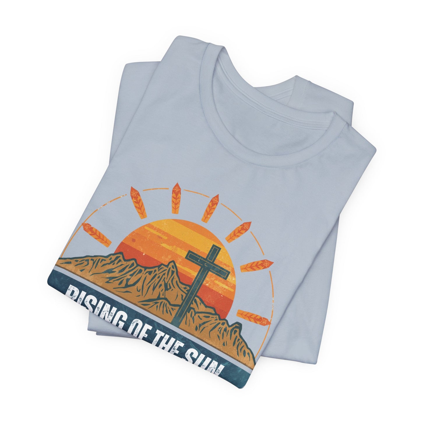 Sunrise to Sunset Praise the Lord Unisex Christian T-shirt | Faith-Inspired Christian Apparel Psalm 113:3