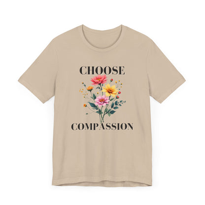 Choose Compassion Christian Tshirt