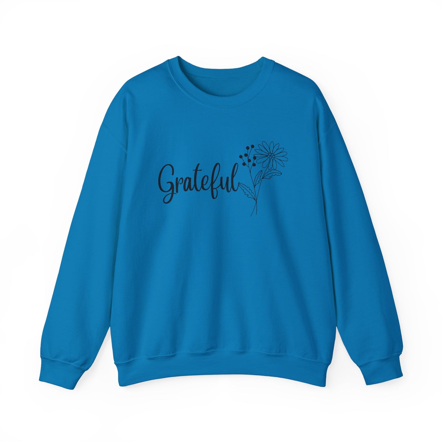 Grateful Christian Sweatshirt for Women