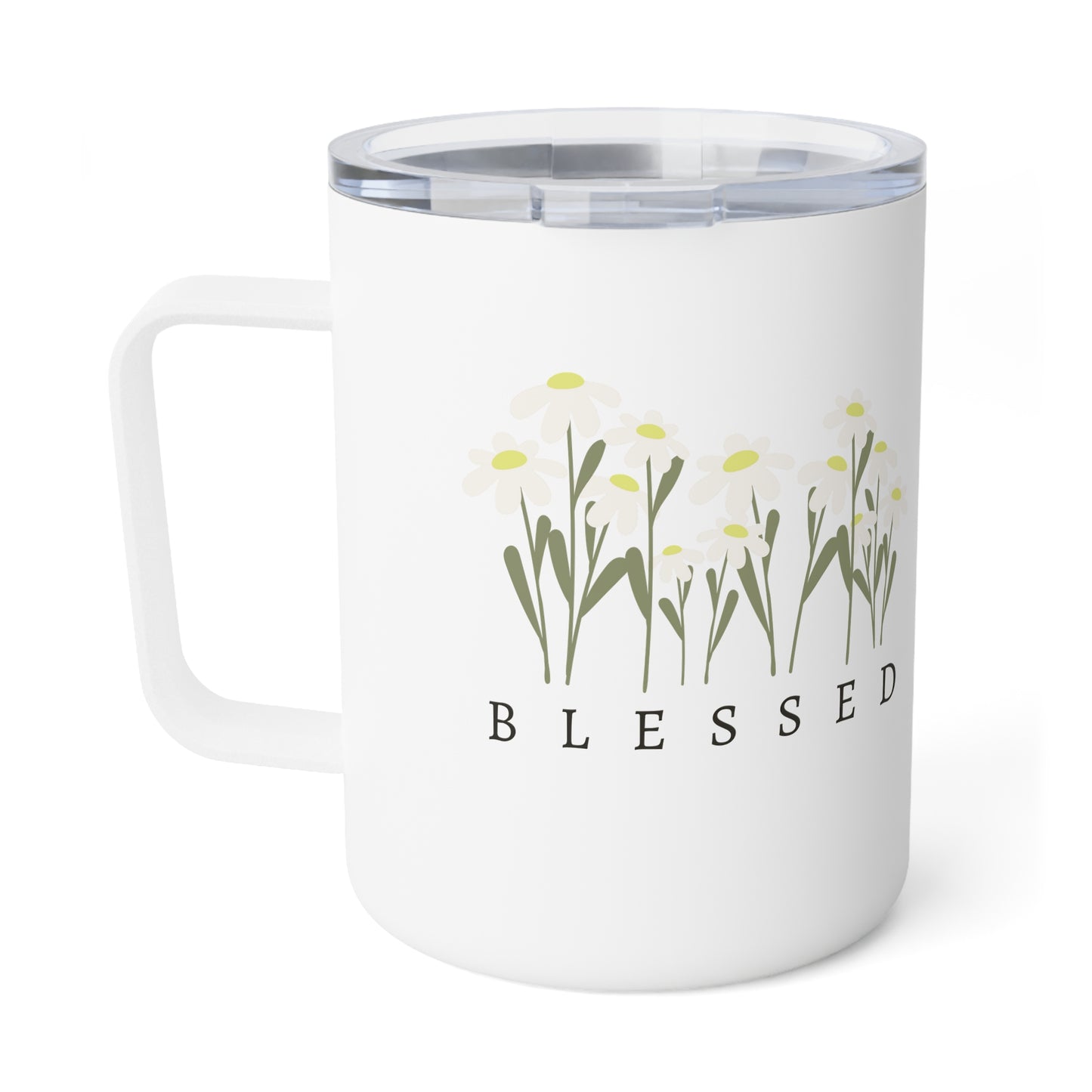 Blessed Insulated Christian Coffee Mug